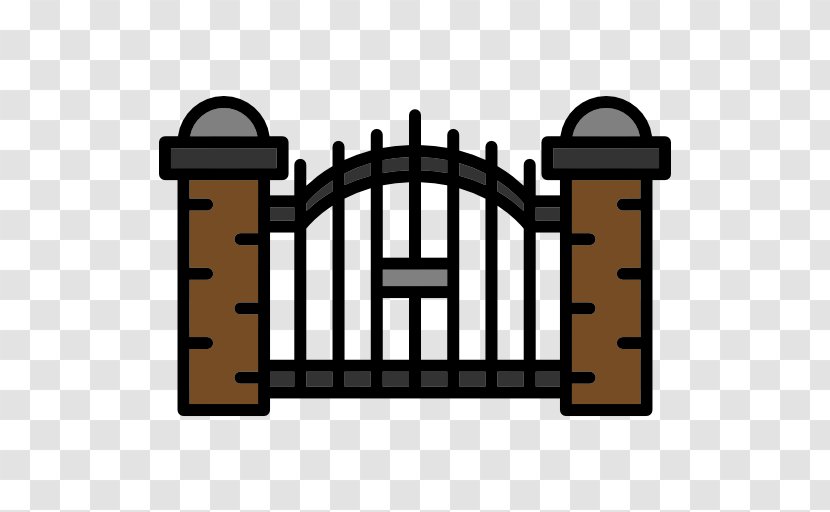 Electric Gates Clip Art Transparent PNG