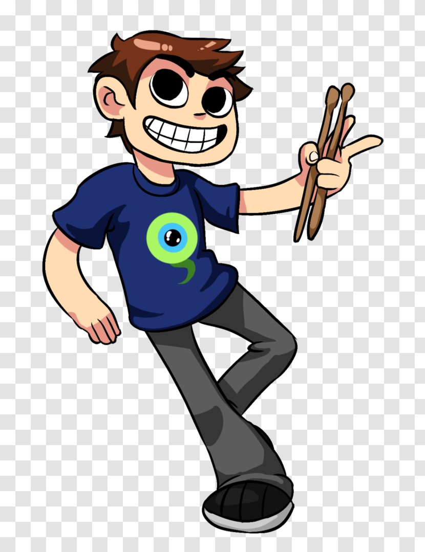 Drawing Fan Art - Tree - Scott Pilgrim Transparent PNG