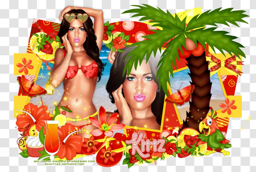 Fruit Leaf - Beach Babe Transparent PNG