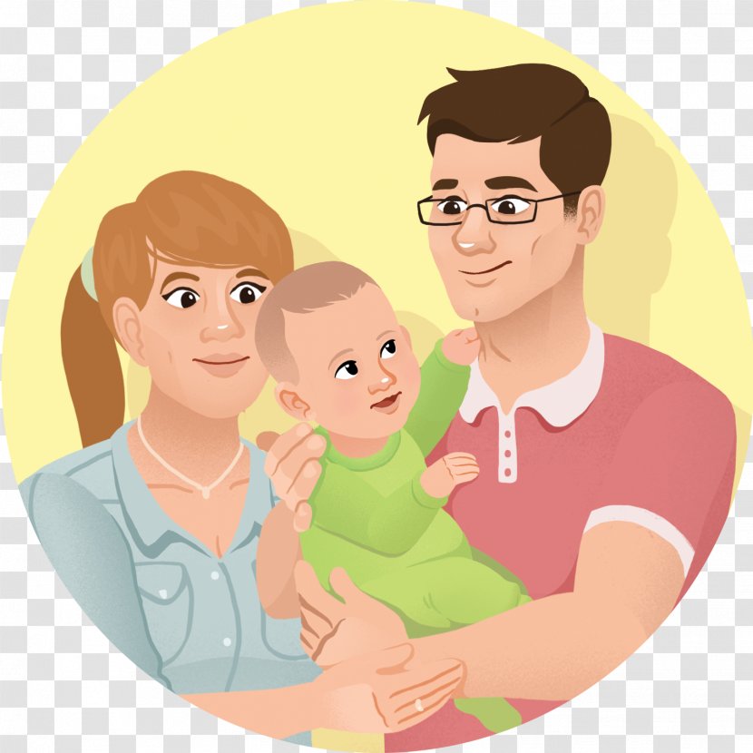 Thumb Infant Human Behavior Family Toddler - Heart - Father And Son Transparent PNG