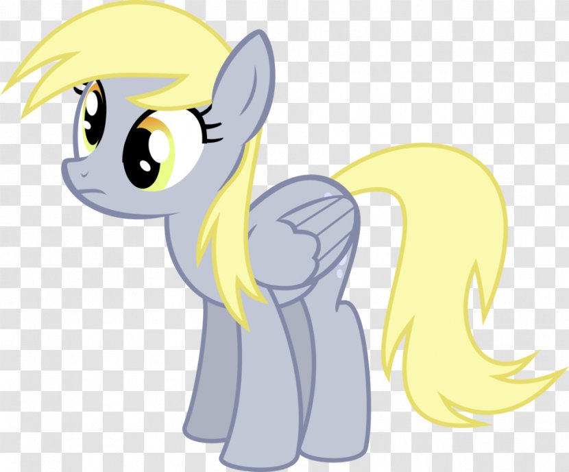 Pony Derpy Hooves Cat Horse Drawing - Heart Transparent PNG