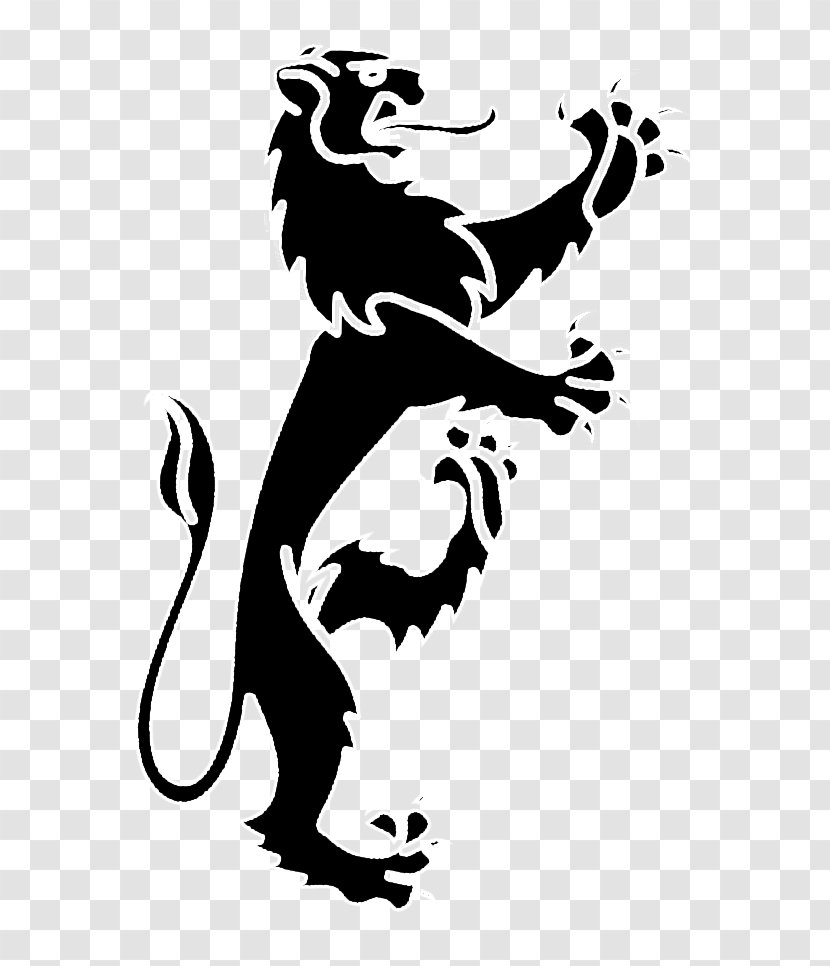 Cat Dog Clip Art Illustration Silhouette - Mammal - Hurricane Drink Stencil Transparent PNG