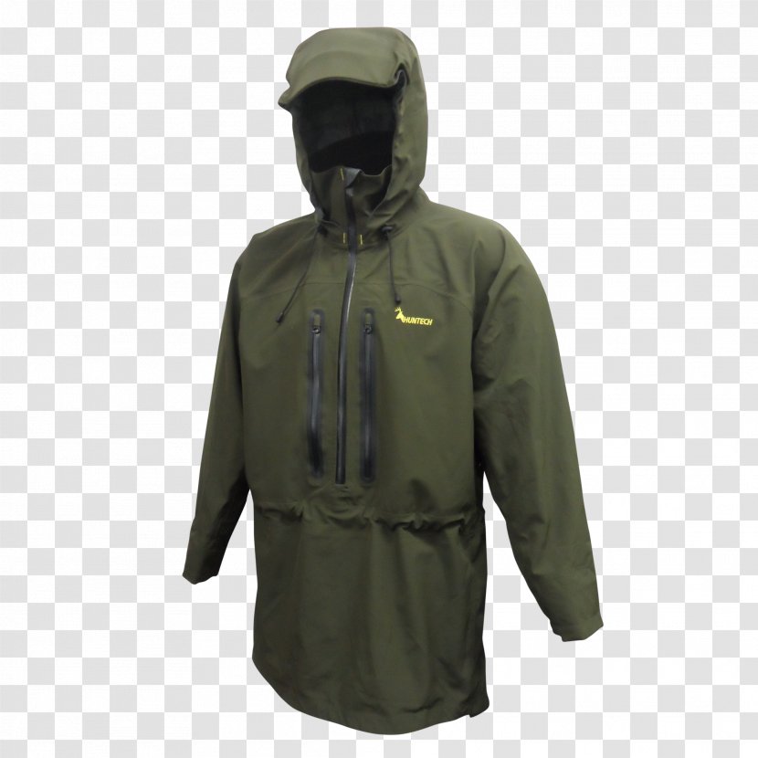 Jacket Hoodie T-shirt Parka Raincoat - Cuff - Fishing Gear Transparent PNG