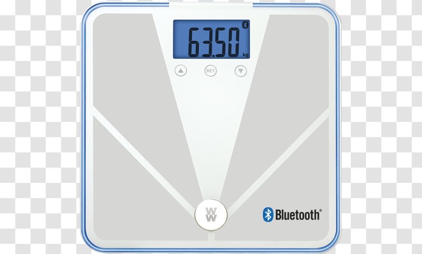 Measuring Scales Weight Watchers Human Body Composition - Water - Measurement Transparent PNG