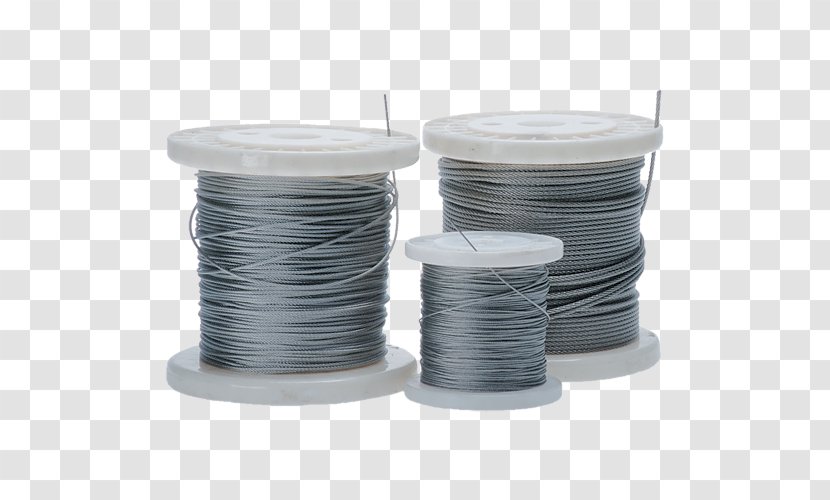 Wire Rope Stainless Steel - Metal Drawing Transparent PNG