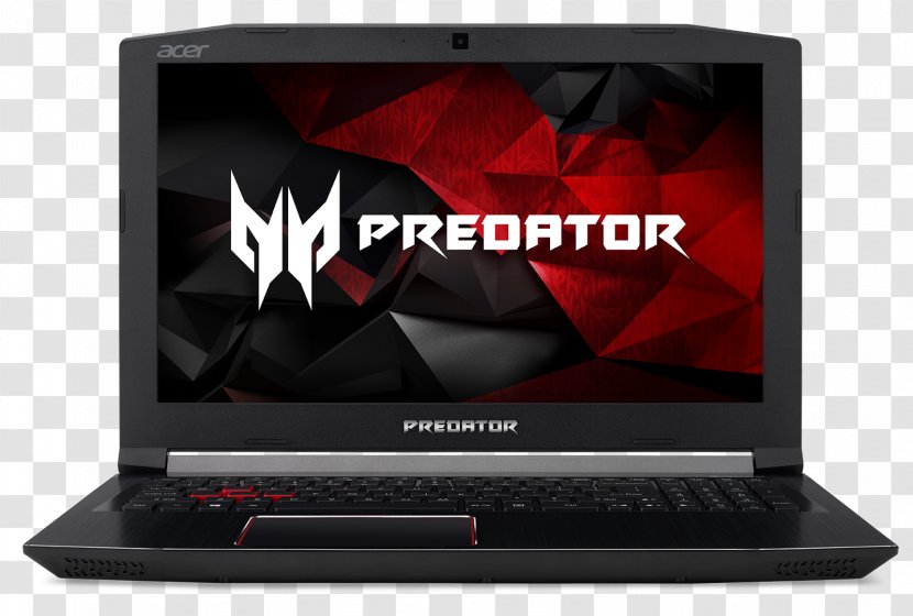 Laptop Intel Core I7 Graphics Cards & Video Adapters Acer Aspire Predator - Gaming Computer Transparent PNG