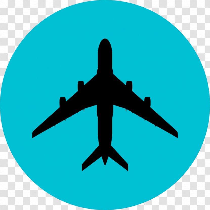 Airplane Clip Art - Silhouette Transparent PNG