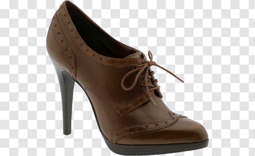 Oxford Shoe High-heeled Footwear Ballet Flat Leather - Slip On - Women Shoes Image Transparent PNG