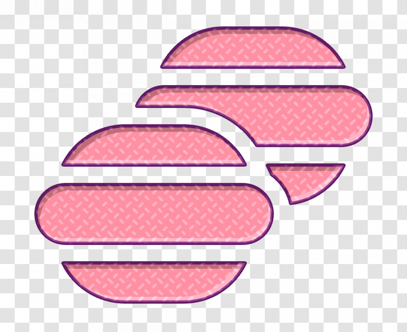 Bakery Icon Macaroons Icon Transparent PNG