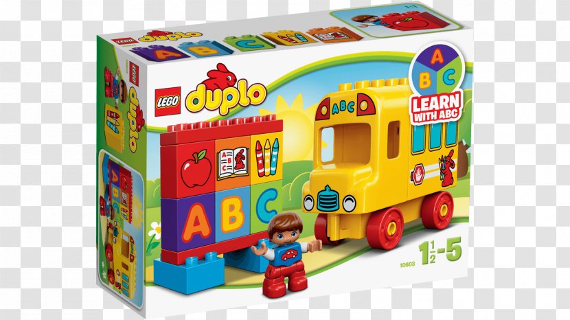 LEGO 10603 DUPLO My First Bus Lego Duplo The Group Toy Transparent PNG