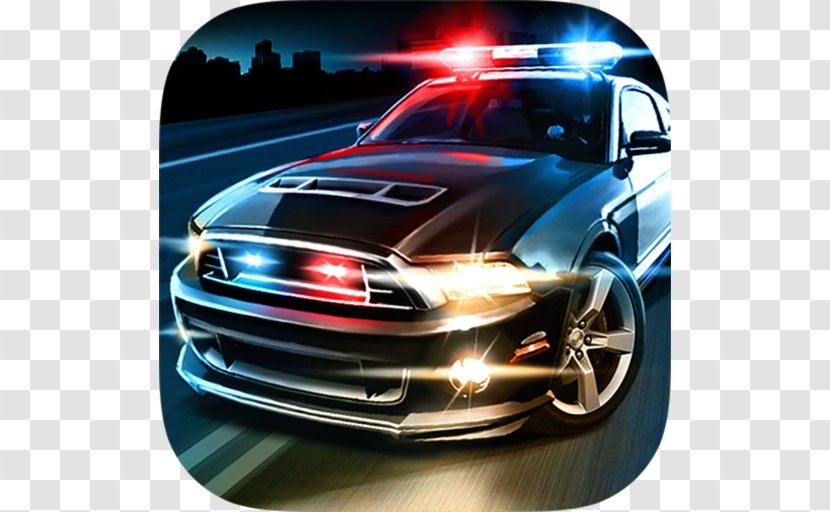 Real Racing 3 2 Ridge Racer Unbounded - Computer Software - Police Chase Transparent PNG