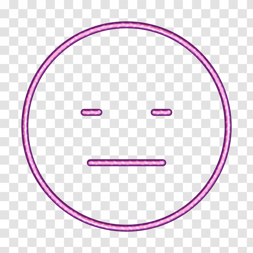 Smiley Face Background - Head - Oval Magenta Transparent PNG