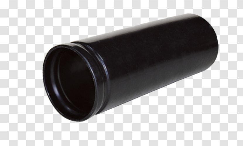 Epoxy Pipe Steel Composite Material Tube - Coal Transparent PNG
