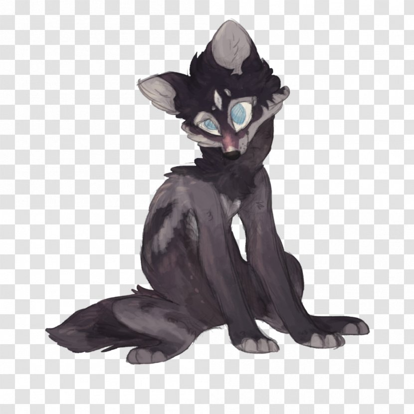 Whiskers Cat Figurine Fiction Tail - Fictional Character Transparent PNG