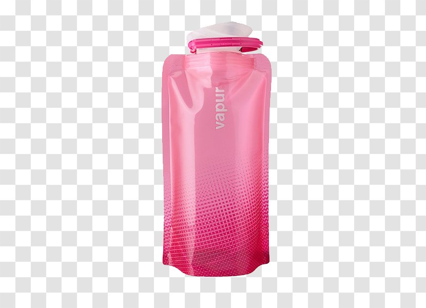 Water Bottles Vapur, Inc. Drinking - Magenta - Pink Shading Transparent PNG