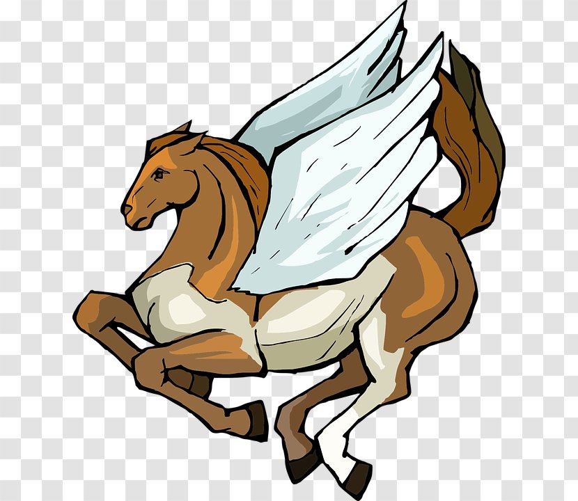 Dream Interpretation Symbol Meaning Pixabay - Tail - White Pegasus Wings Transparent PNG