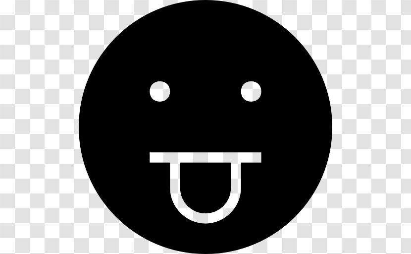 Smiley Emoticon Face Wink - Facebook Transparent PNG