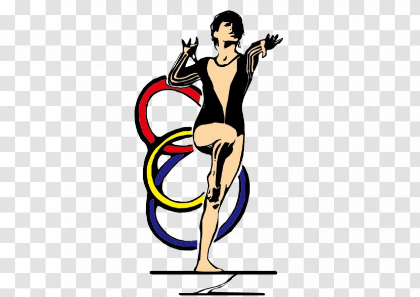 SV Rot Rhythmic Gymnastics Sport Artistic - Olympic Games - FIG. Transparent PNG