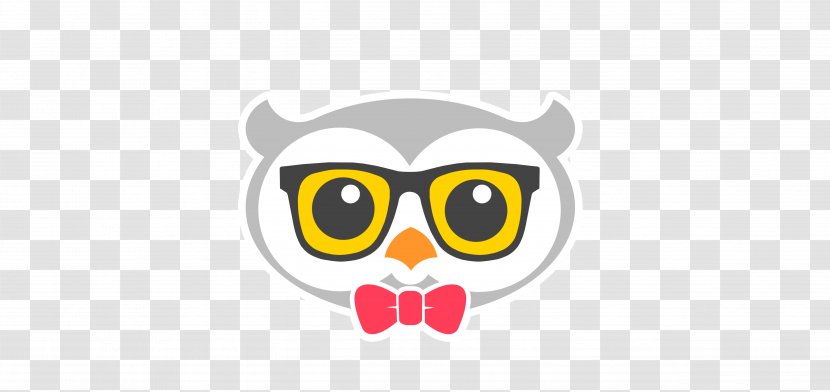 Owl Glasses Desktop Wallpaper Clip Art - Beak Transparent PNG