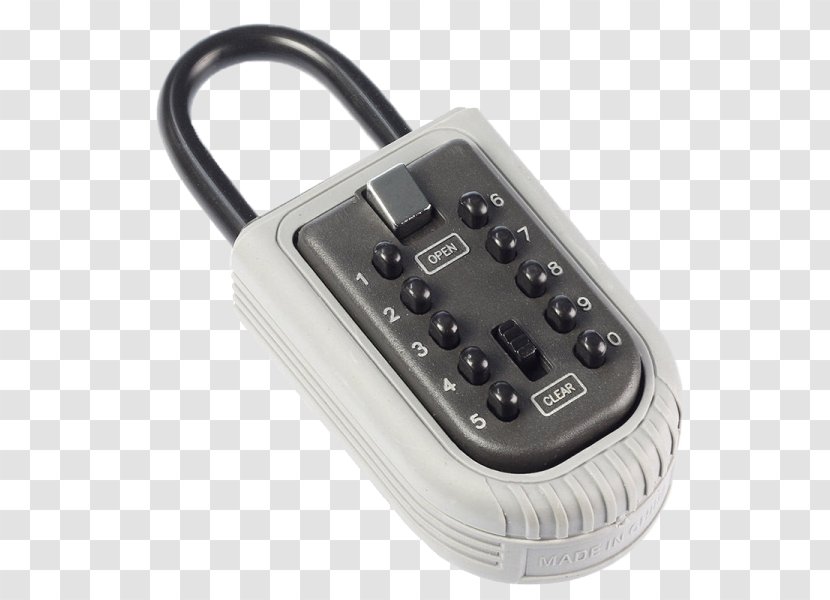 Padlock Safe Emergency Medical Services Security Alarm - Hardware Transparent PNG