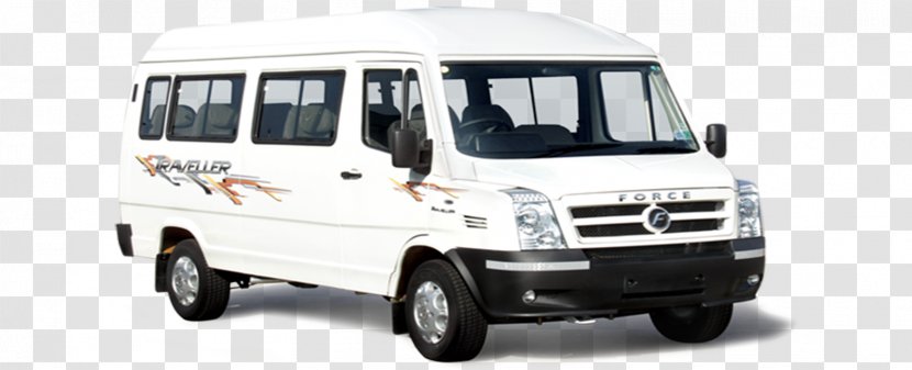 Tempo Traveller Hire In Delhi Gurgaon Jalandhar Car Bus - Compact Van - Travel Transparent PNG