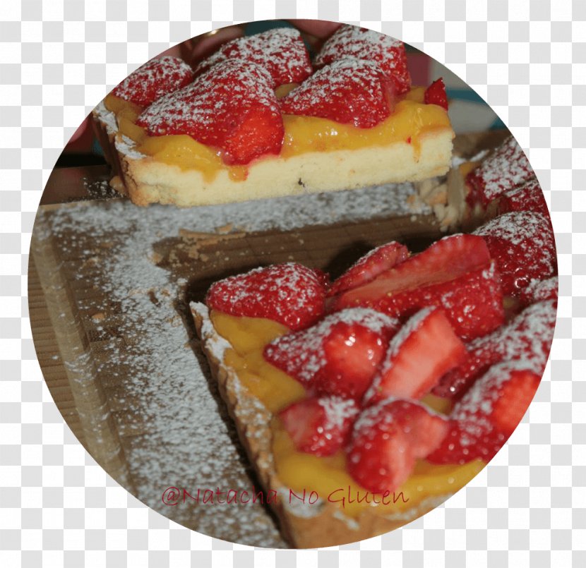 Strawberry Pie Tart Cream Fruit Curd - Dessert Transparent PNG