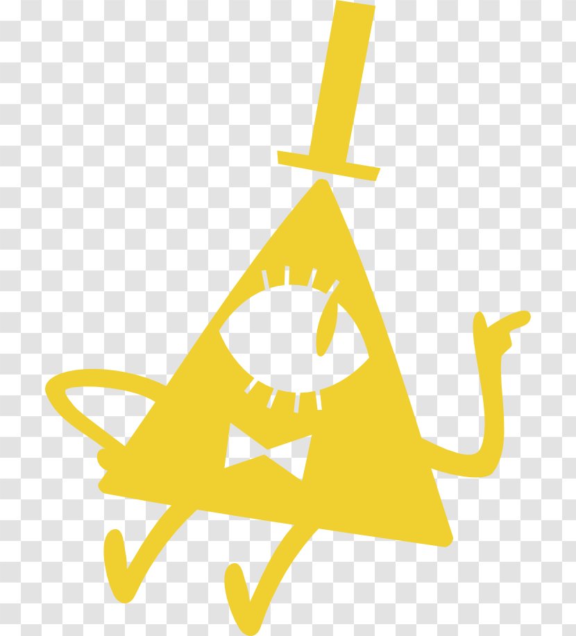 Bill Cipher Dipper Pines Decal Stencil Gravity Falls - Symbol - Cypher Transparent PNG