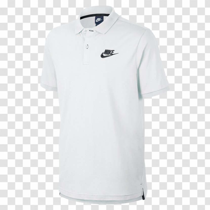 Polo Shirt T-shirt Nike Collar Sleeve Transparent PNG