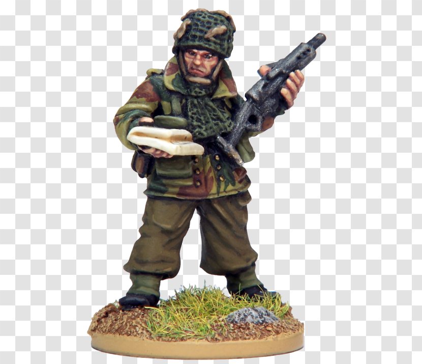 Infantry Soldier Second World War Marksman - Fusilier Transparent PNG