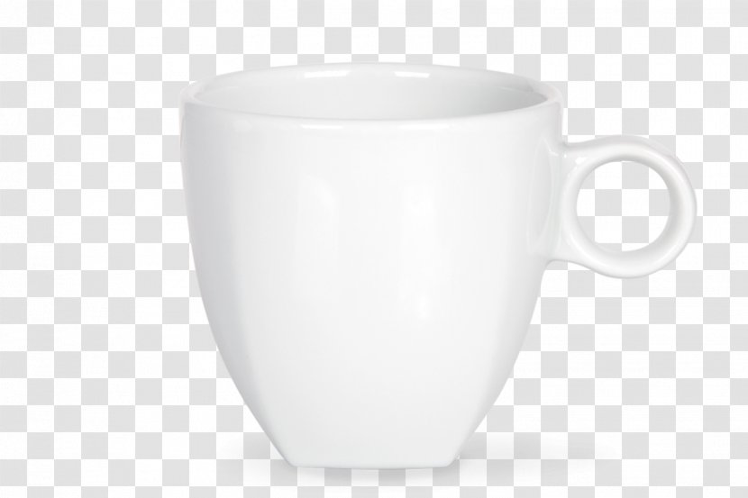 Coffee Cup Ceramic Mug - Tea Saucer Transparent PNG
