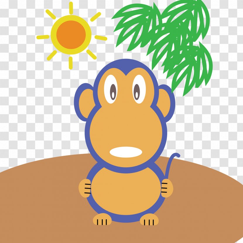 Monkey Ape Awards For Everyone Clip Art - Computer - Illustration Transparent PNG