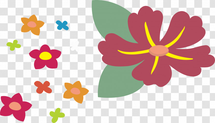 Floral Design Transparent PNG