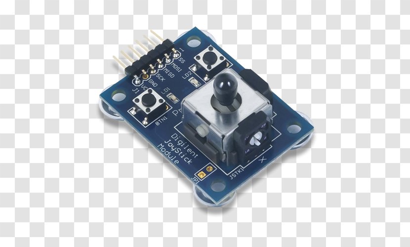 Microcontroller Joystick Electronics Potentiometer Hardware Programmer Transparent PNG