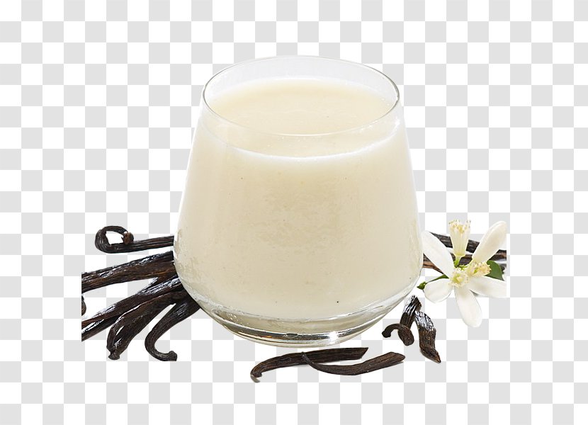 Smoothie Soft Drink Soy Milk Vanilla Flavor - Dairy Product - A Milkshake Transparent PNG