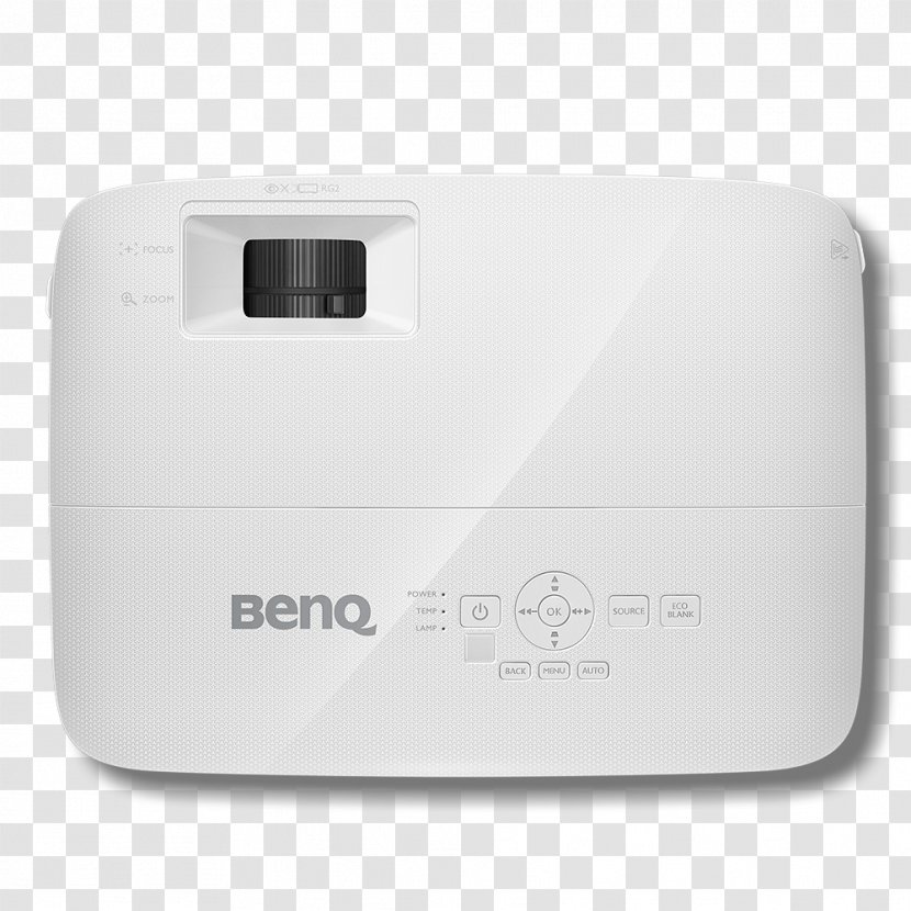 BenQ MH606 Multimedia Projectors DLP Beamer MW612 ANSI Lumen MX611 - Projector Transparent PNG