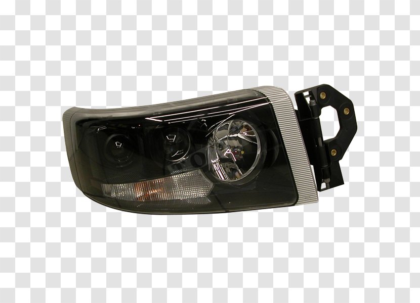 Headlamp Renault Premium Searchlight - Black Transparent PNG