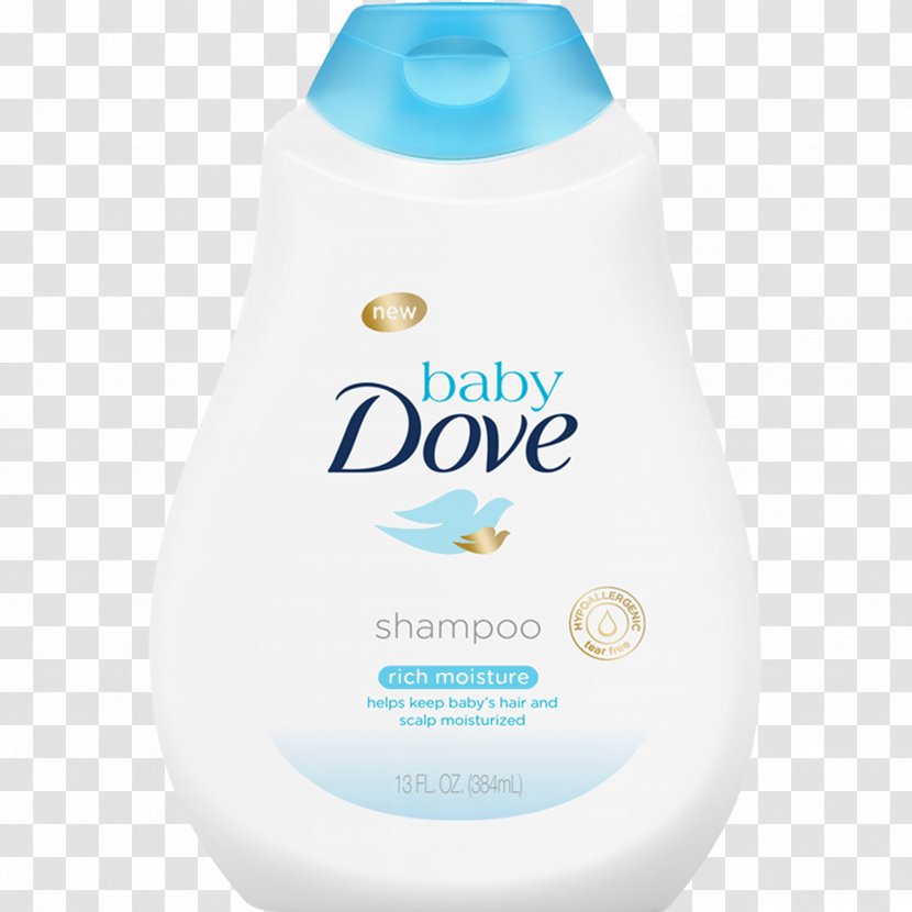 Dove Baby Rich Moisture Nourishing Lotion Shampoo - Soap Transparent PNG