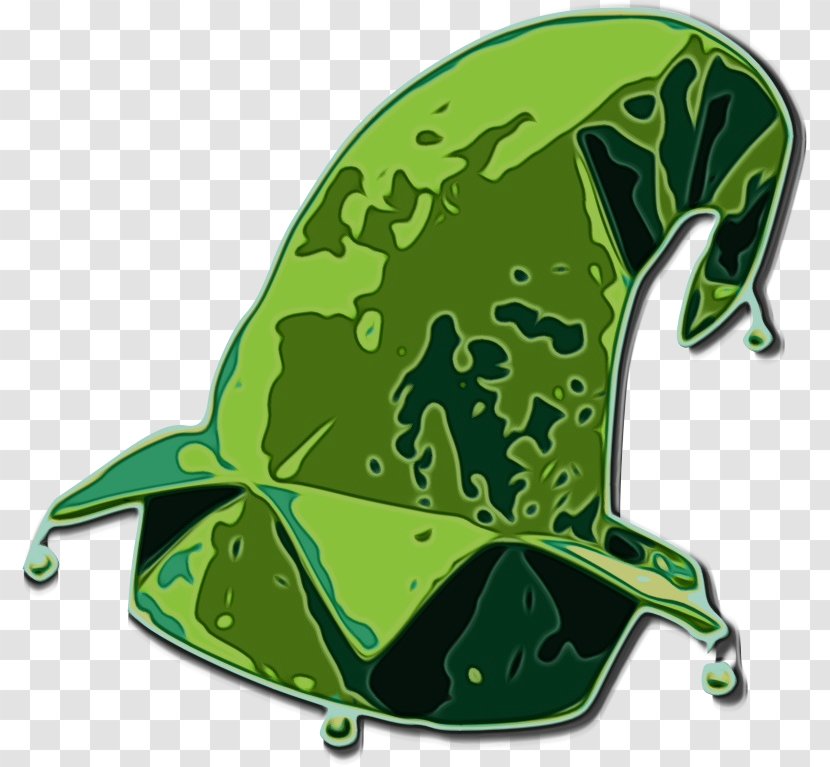 Green Leaf Cap Plant Baseball - Tshirt Transparent PNG