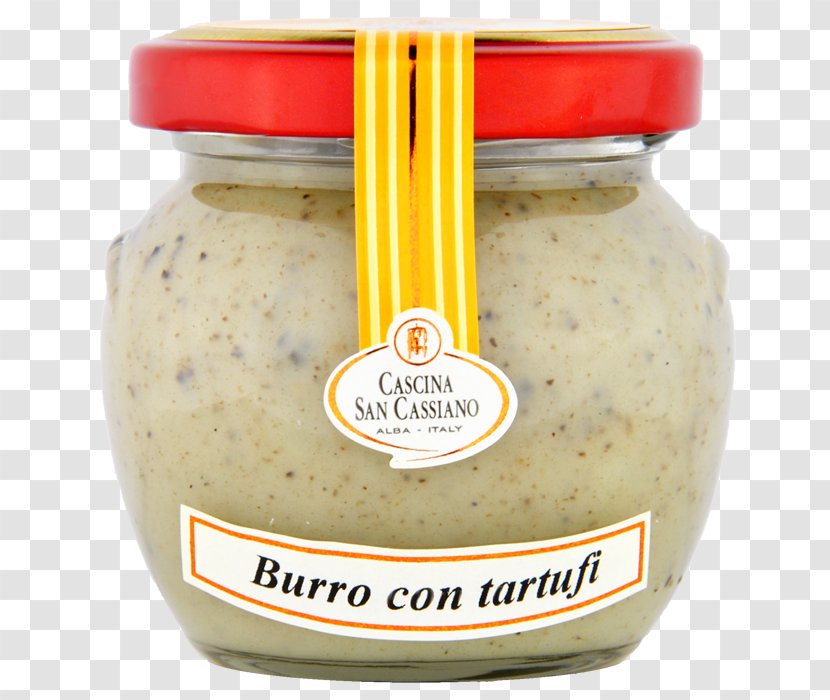 Sauce Flavor Cascina San Cassiano Trüffel-Butter Truffle - Condiment - Aestivum Transparent PNG