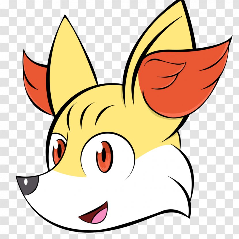 Whiskers Drawing Fennekin Painting Line Art - Area - Thing 1 Transparent PNG
