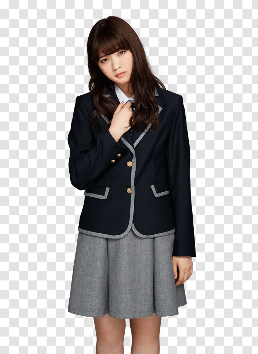 Nanase Nishino Blazer Nogizaka46 School Uniform - Coat - Read Story Transparent PNG