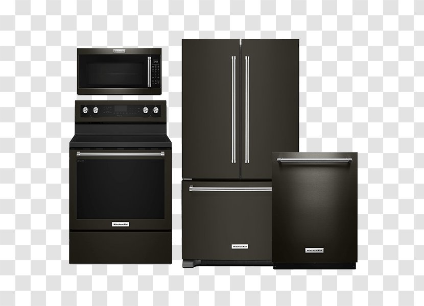 Refrigerator Home Appliance The Depot Kitchen Maytag - Major - Appliances Transparent PNG