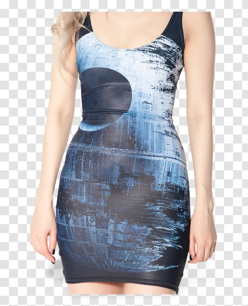 Dress Clothing Star Wars Death Swimsuit - Neck Transparent PNG