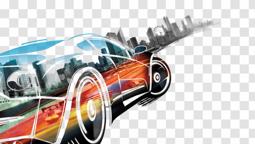 Burnout Paradise Nintendo Switch PlayStation 4 Criterion Software Xbox One - Logo - Oled Transparent PNG