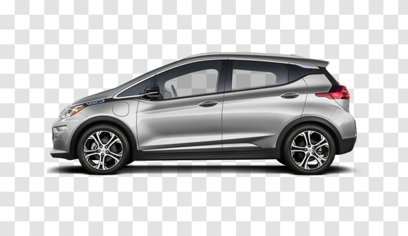 2018 Chevrolet Bolt EV General Motors Car Electric Vehicle - Door - Meter Reading Test Guides Transparent PNG