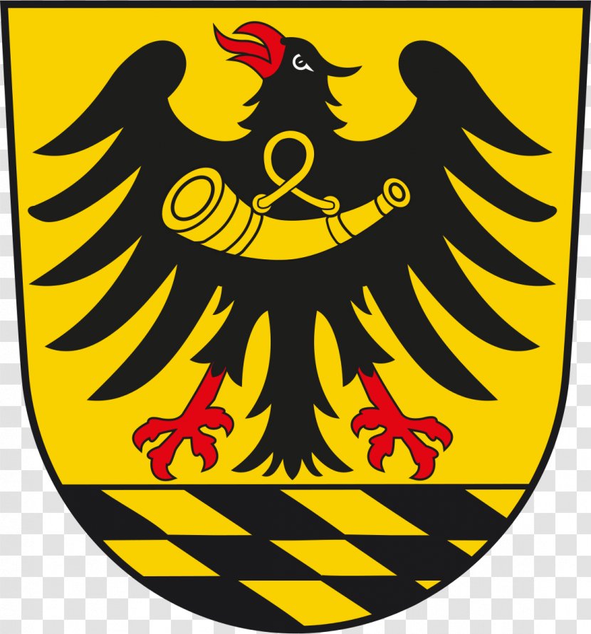 Esslingen Am Neckar Göppingen Schwäbisch Hall Coat Of Arms Districts Germany - Beak Transparent PNG