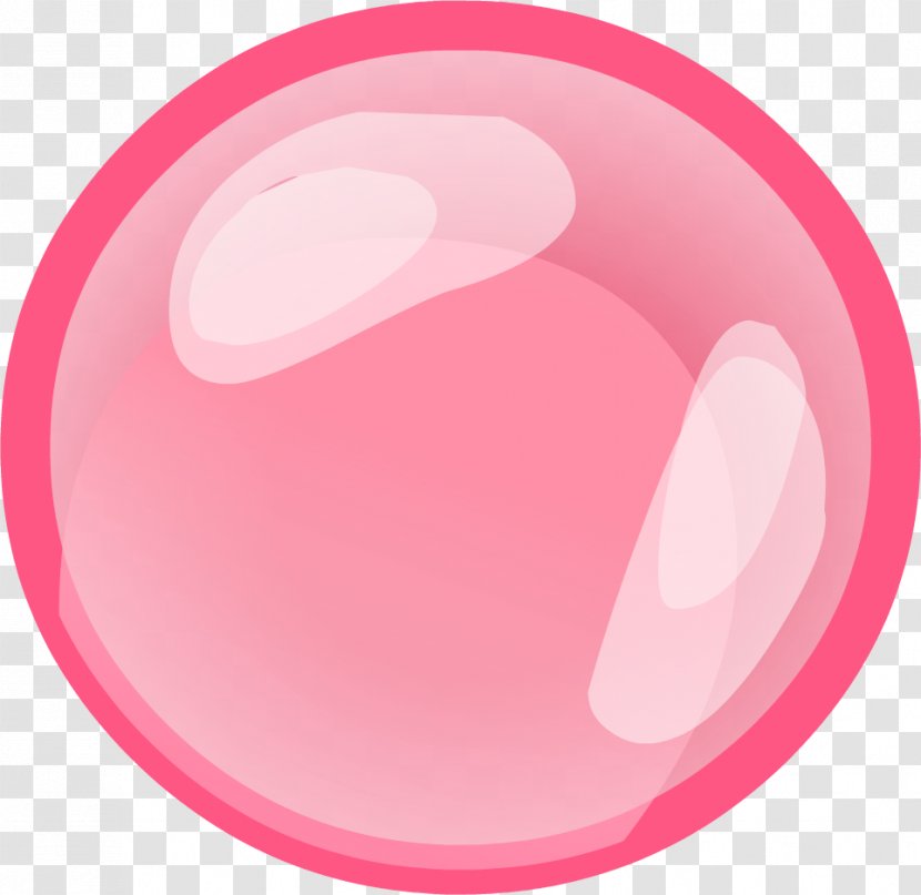 Chewing Gum Bubble Clip Art Transparent PNG