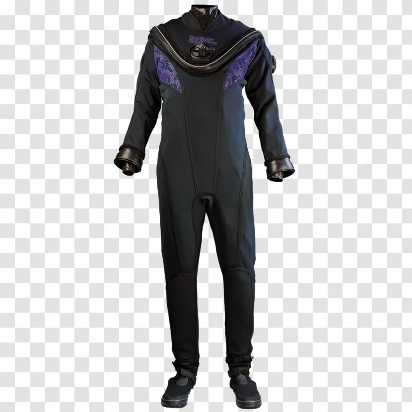 Dry Suit Scuba Diving Underwater Equipment - Clothing - Personal Items Transparent PNG