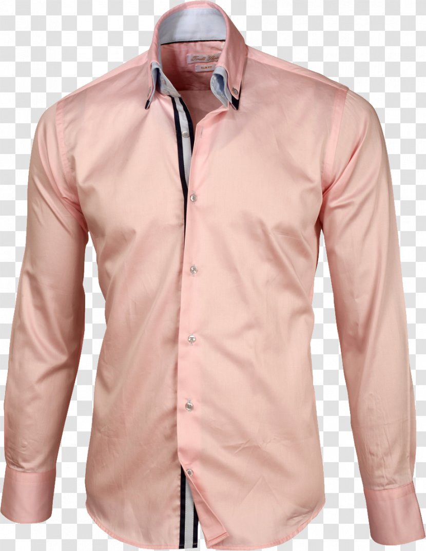 T-shirt Dress Shirt Collar Clothing - Image Transparent PNG