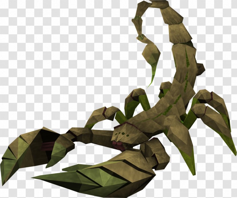 Old School RuneScape Scorpion Poison Clip Art - Picture Of Transparent PNG